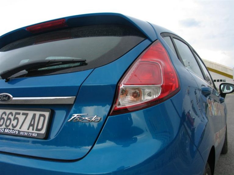 Тест • Ford Fiesta 1.4i Titanium