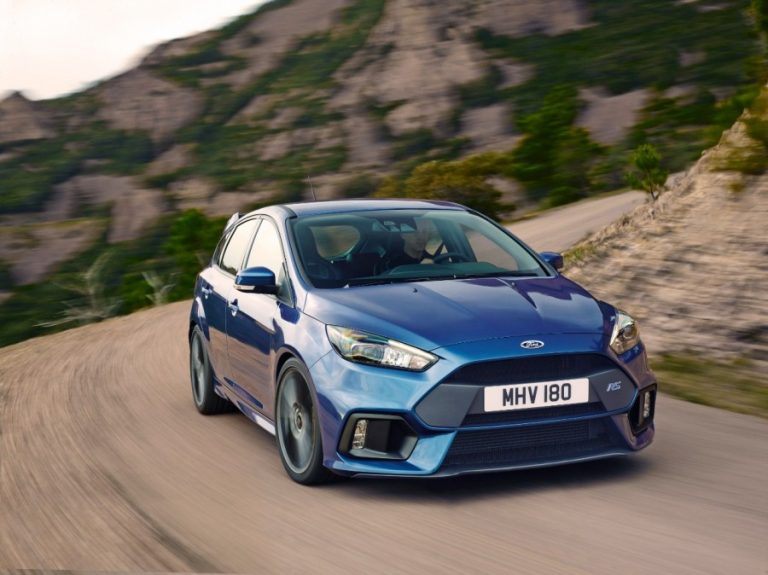 Претставен новиот Ford Focus RS: Погон на сите тркала и преку 320 КС
