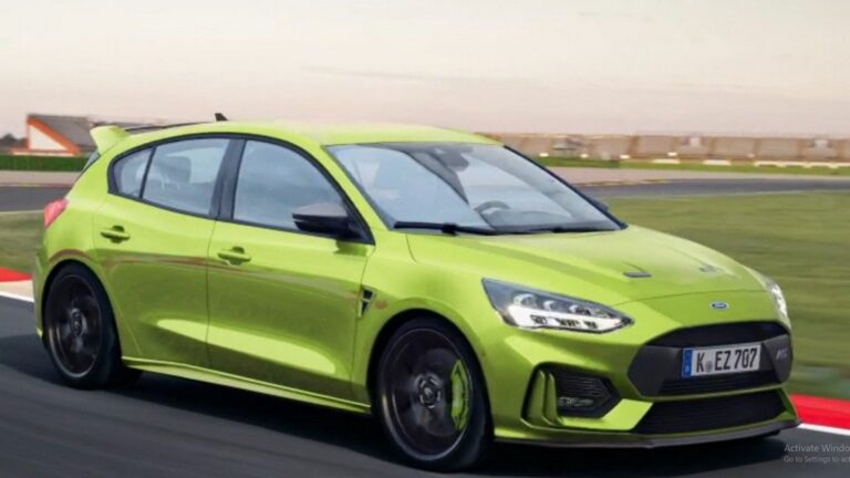 ford focus rs iv