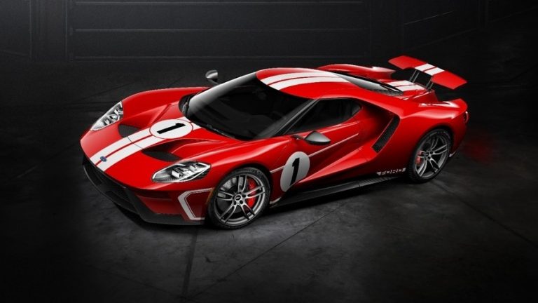 ford gt 67 heritage edition