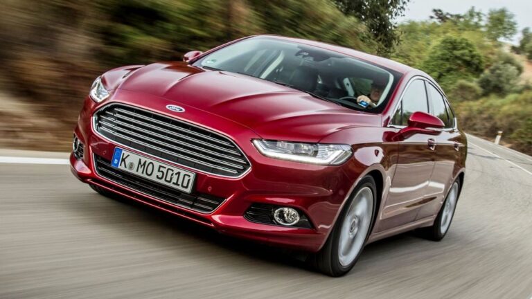 ford mondeo hybrid