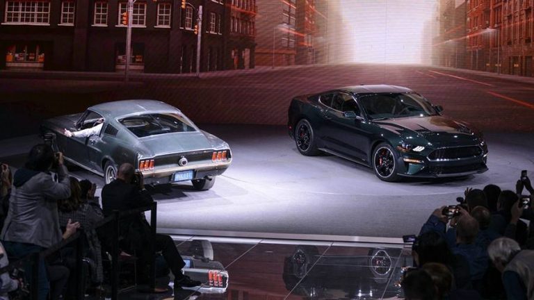 ford mustang bullitt 50