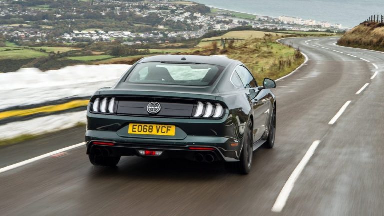 ford mustang bullitt isle of man