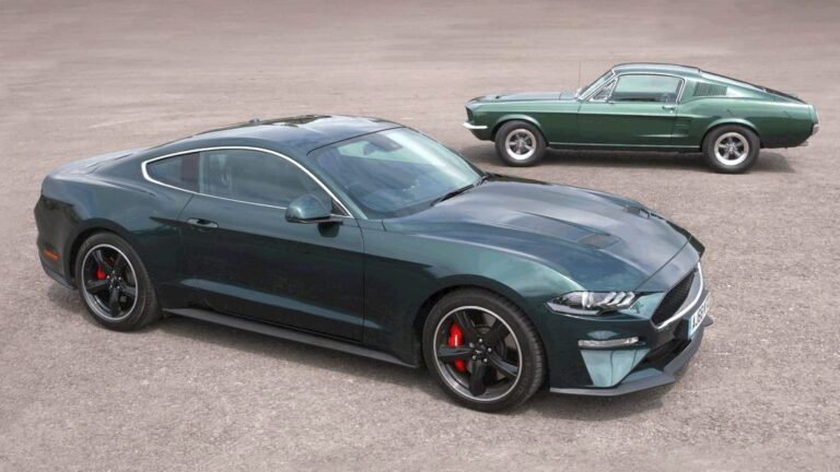 ford mustang bullitt