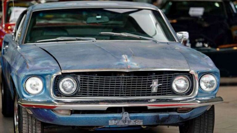 Приватниот Mustang на Стив Меквин наскоро на аукција