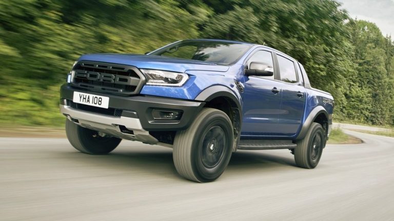 ford ranger raptor