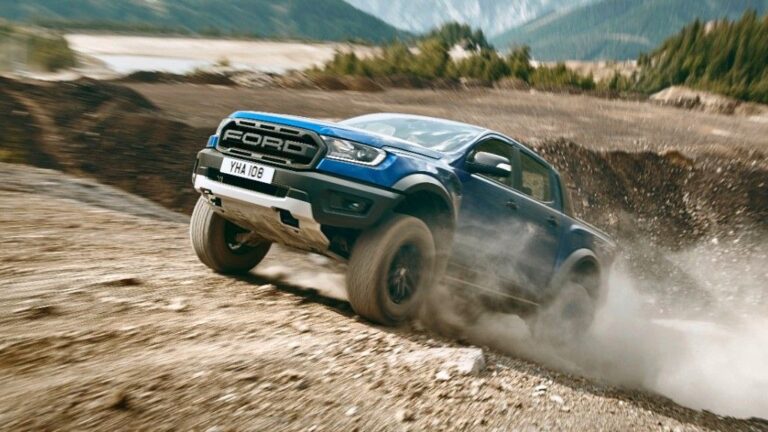 ford ranger raptor