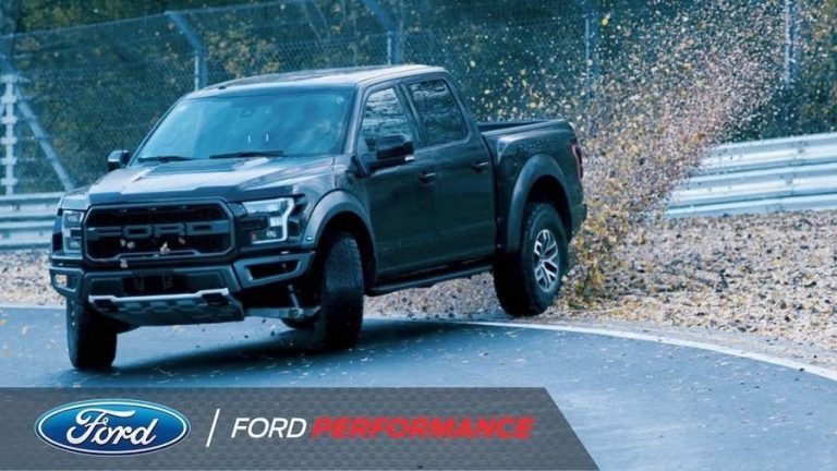 ford raptor nirburgring