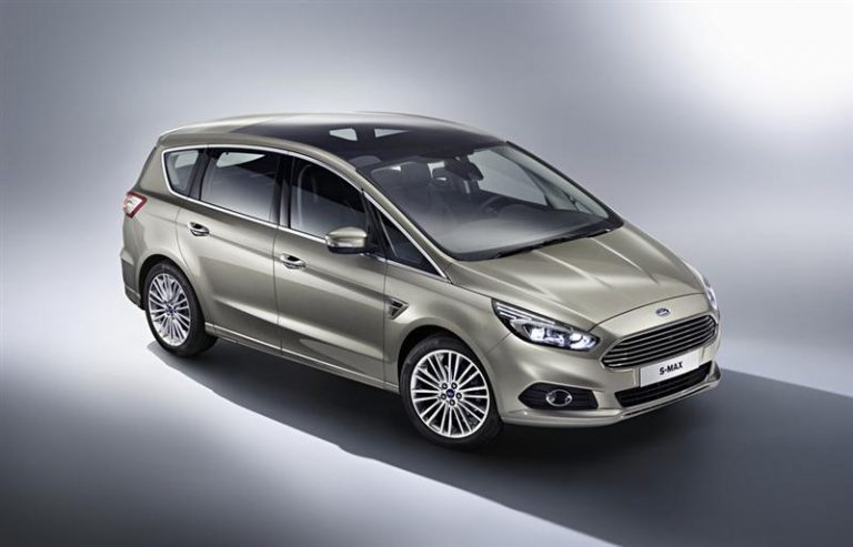 Новиот Ford S-Max ќе се нуди и во верзија со погон на сите тркала