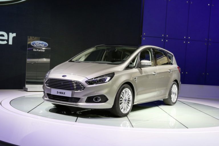 Париз 2014: Ford го наостри спортскиот ван S-Max