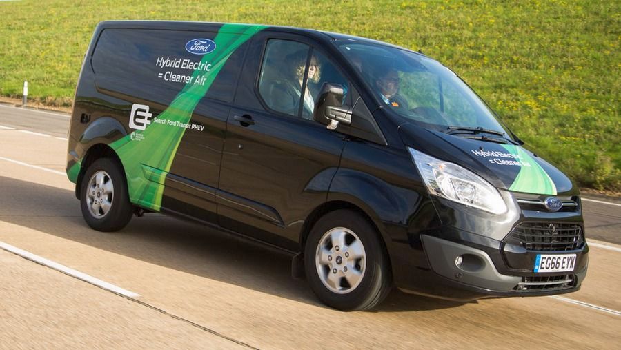ford transit custom phev valencia