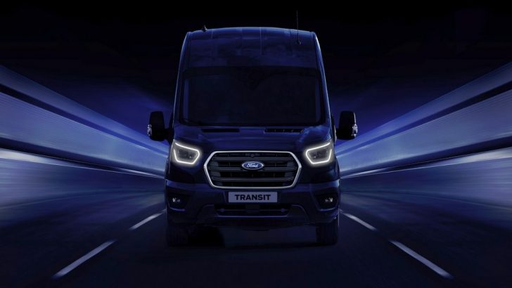 ford transit mild hybrid