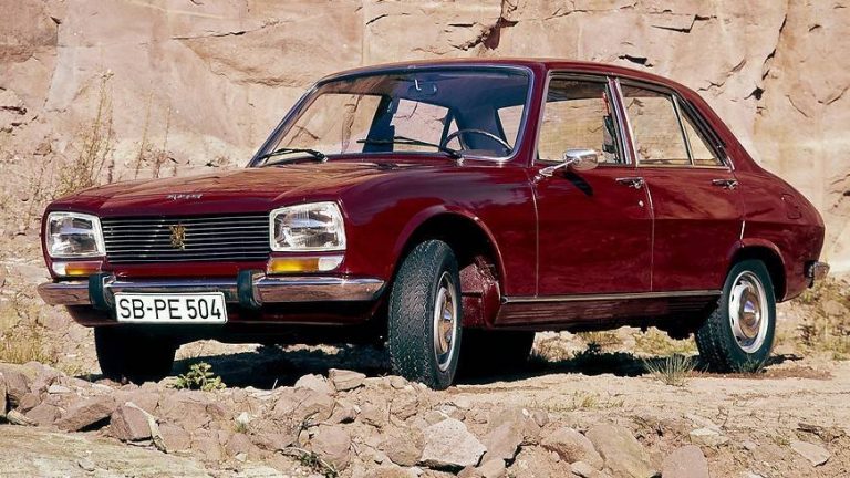 peugeot 504 polovina vek