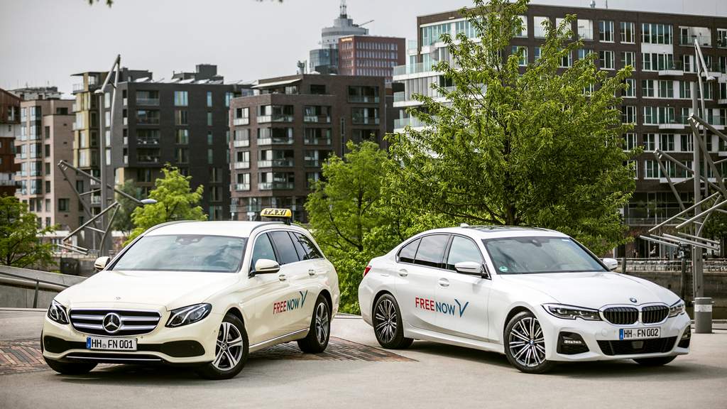free now daimler bmw uber Uber им нуди 1 млрд. € на Mercedes и BMW за компанијата за мобилност