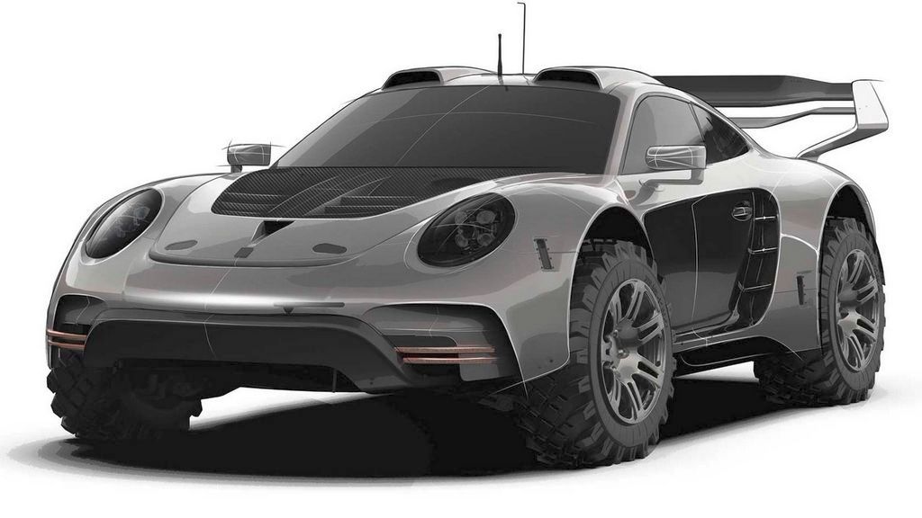 gemballa avalanche 4x4 napred gemballa avalanche 4x4