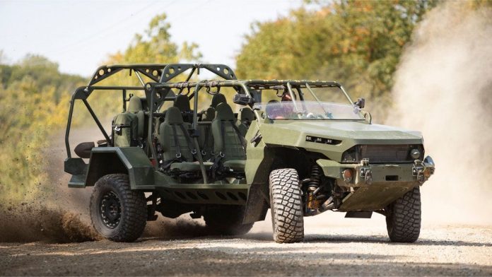 general motors defense vozilo