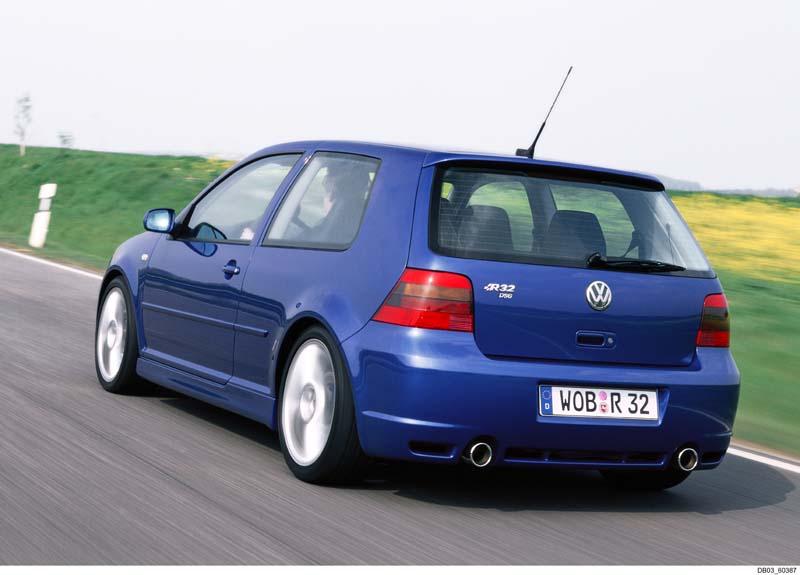 golf r32