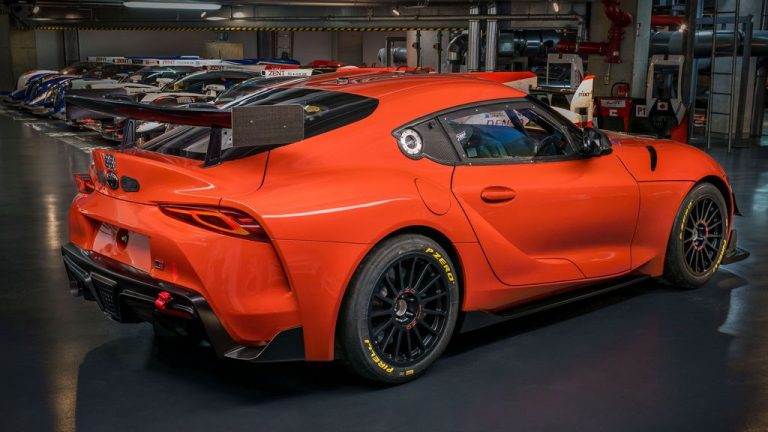 Од оваа Toyota GR Supra GT4 ќе се изработат само три примероци
