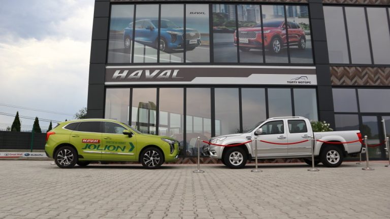 Нов салон за марките Haval и Great Wall Pickup