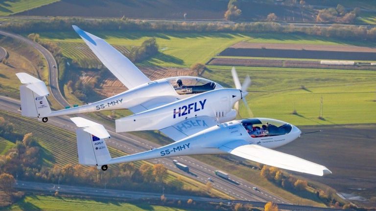 Авион со погон на водород ќе биде реалност во 2025 година