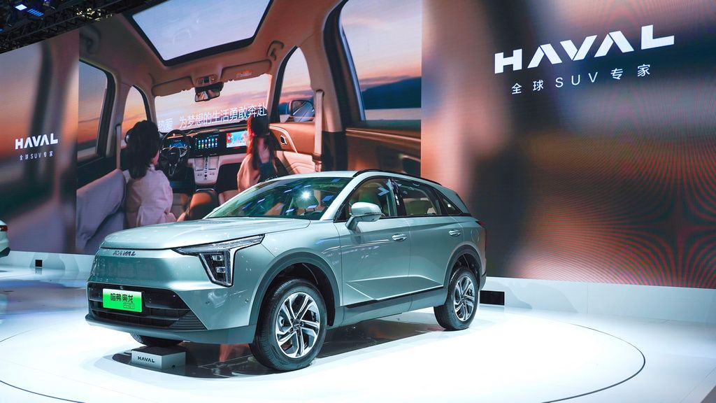 haval салон кина најголем извозник автомобили во свет