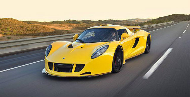 Hennessey Venom со нов брзински рекорд: 435 km/h!