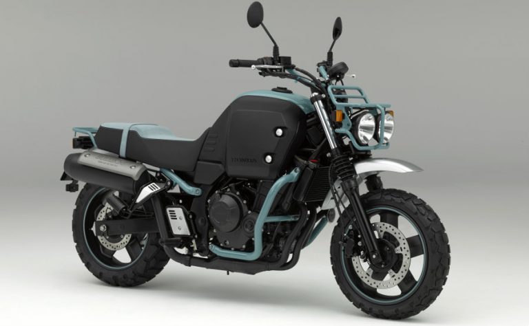 Honda со светска премиера на концепт-мотоциклот Bulldog