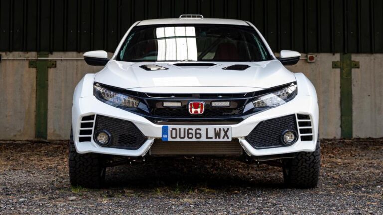 honda civic type overland