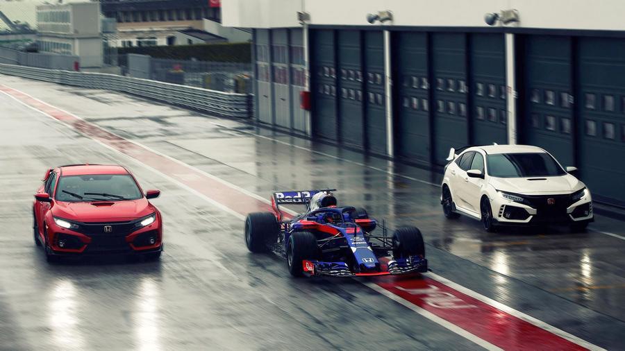 honda civic type r za vozaci na toro roso honda civic type r toro roso