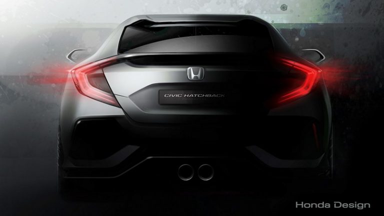 Honda Civic пристига како прототип на салонот во Женева