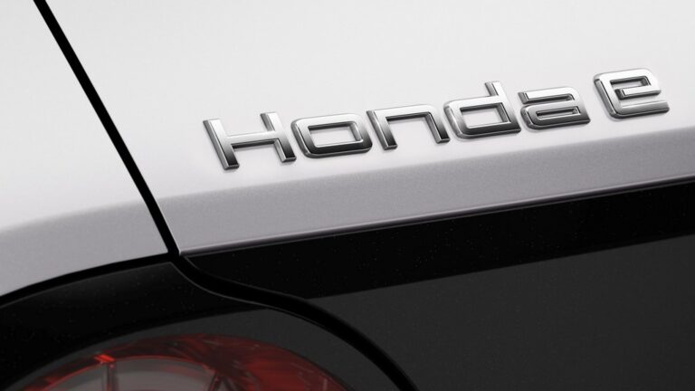 honda e електричен автомобил