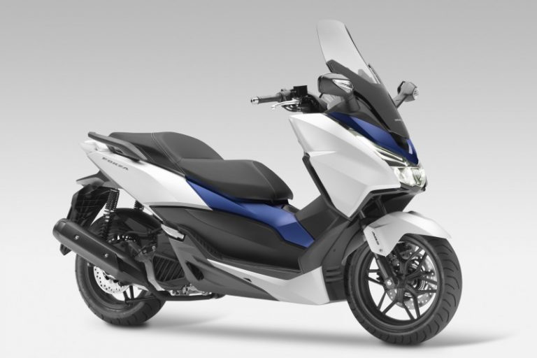 Нов скутер од Honda: Forza 125