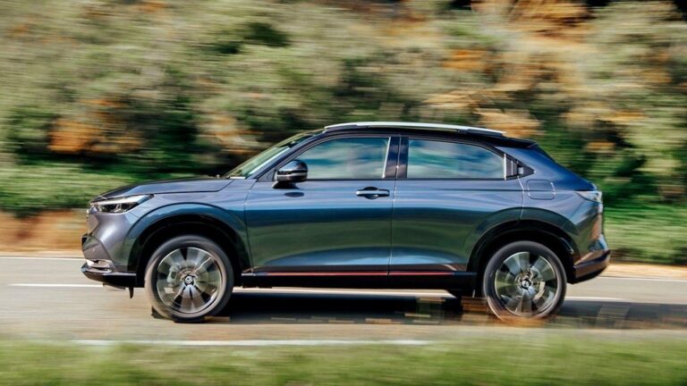 Honda ќе го нуди новиот HR-V само со хибриден погон