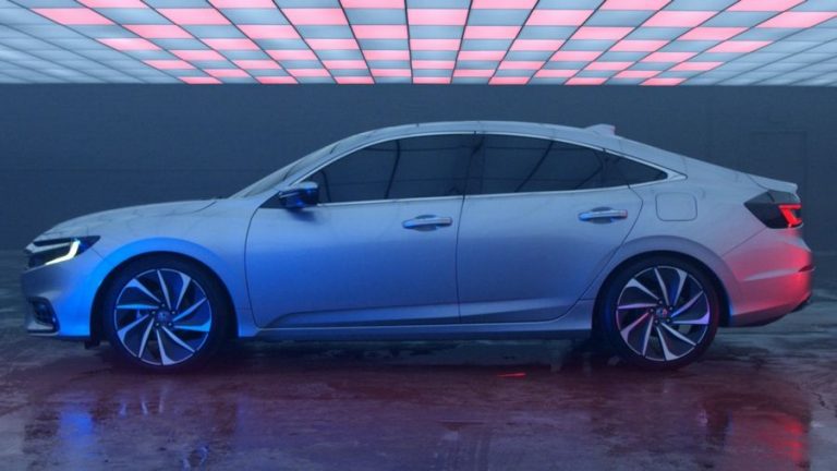 honda insight prototype