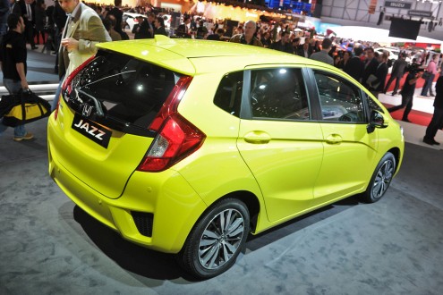 Honda Jazz е само еден од важните новитети во „годината на Honda“