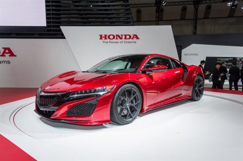 Во Женева ќе се појави и суперспортскиот NSX, со најава за скорешен старт на испораката за европските купувачи