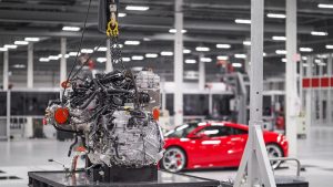 honda nsx fabrika