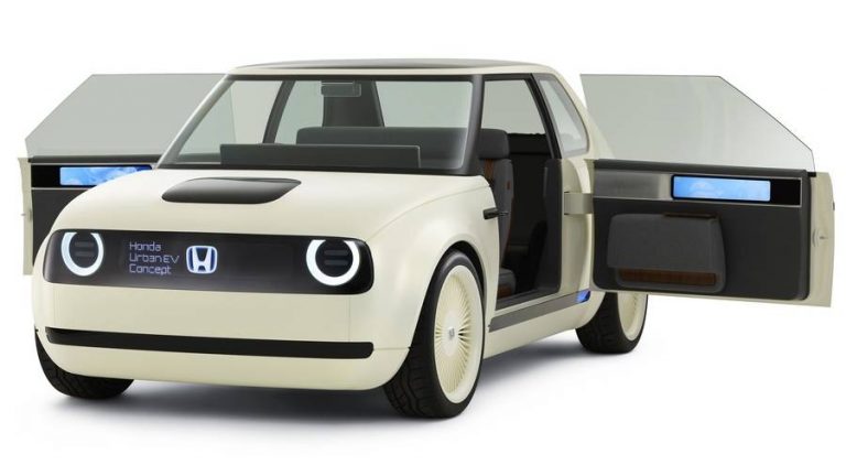 honda urban ev concept