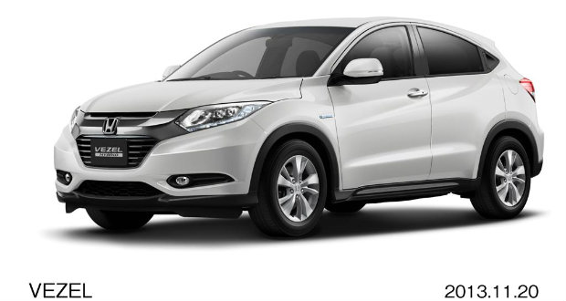 honda vezel