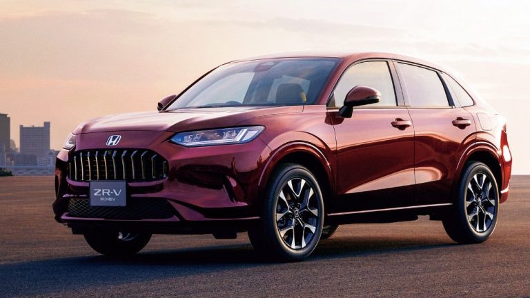 Хибридниот СУВ-модел ZR-V се придружува во понудата на Honda в година