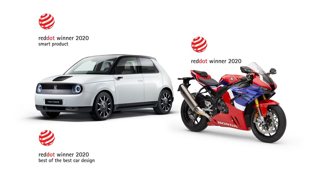 honda_e дизајн награда red dot honda_e дизајн награда red dot