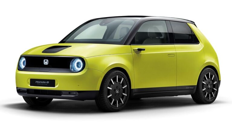 Honda e najava goodwood