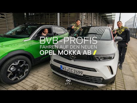 Opel Mokka на запознавање со фудбалерите на Борусија Дортмунд