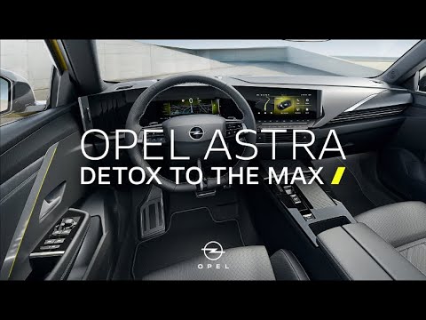 Лесното ракување во новата Opel Astra е „детоксикација“
