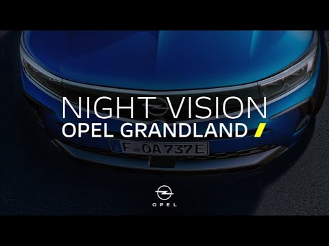 Систем за ноќно гледање во новиот Opel Grandland