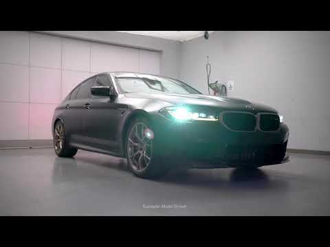 Вака фабричкиот возач на BMW го тестира M5 CS