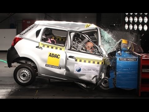 Global NCAP бара итно повлекување на Datsun Go