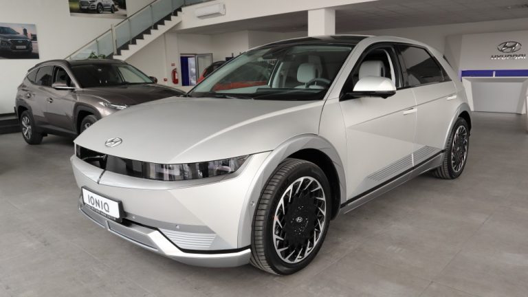 Hyundai Ionic 5 е нереално реален автомобил
