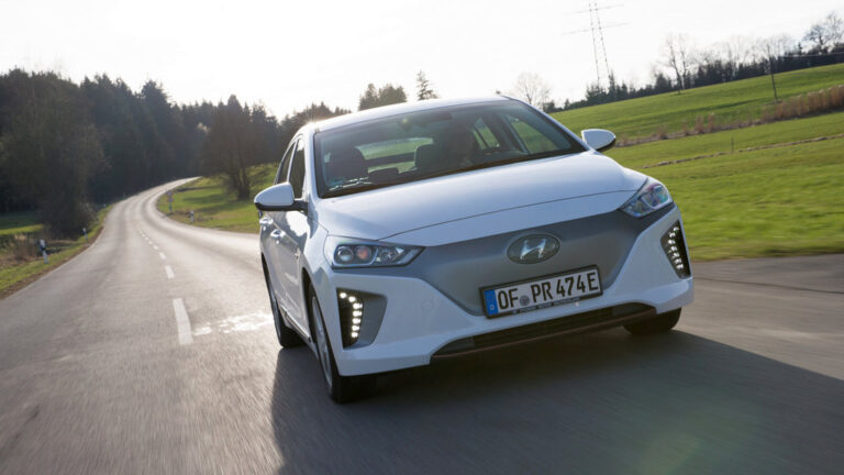 hyundai ioniq elektro, електрични автомобили