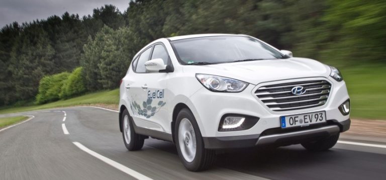 Hyundai со рекордни 700 километри со погон на водород